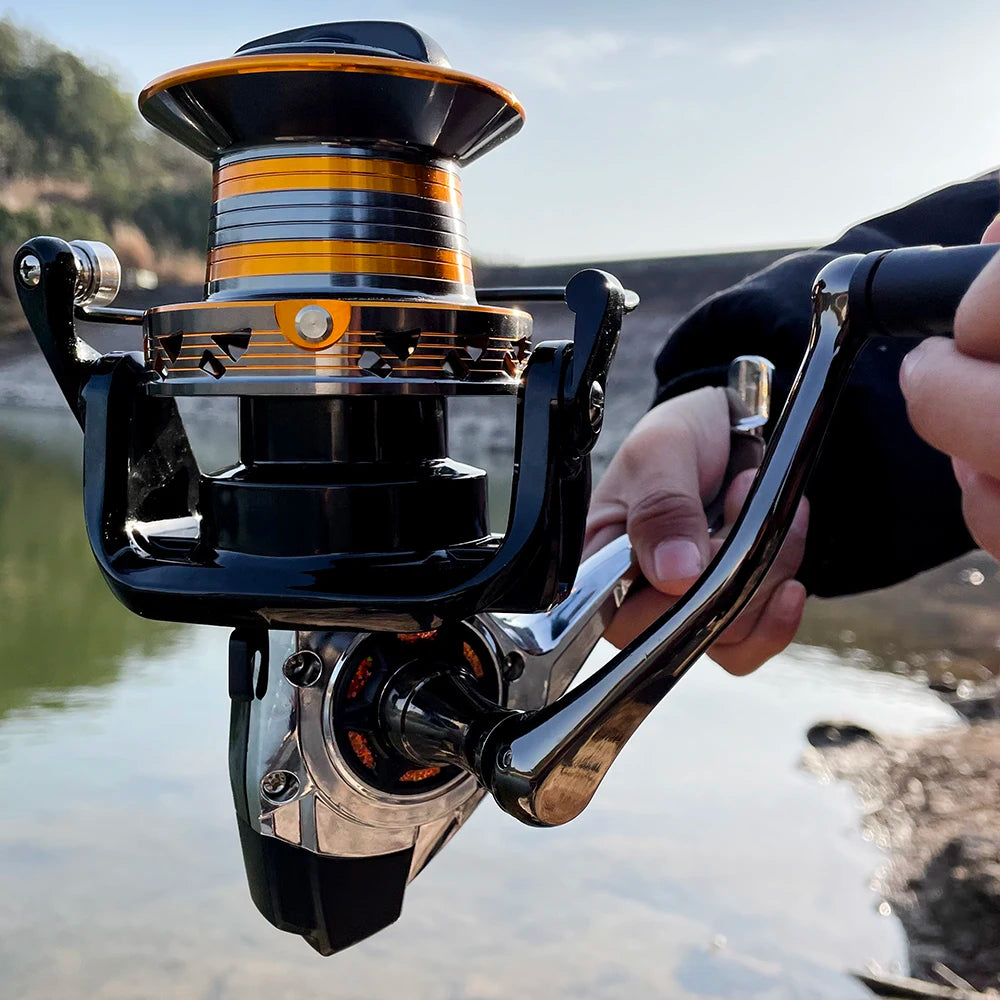 Fishing reel 12000 10000 9000