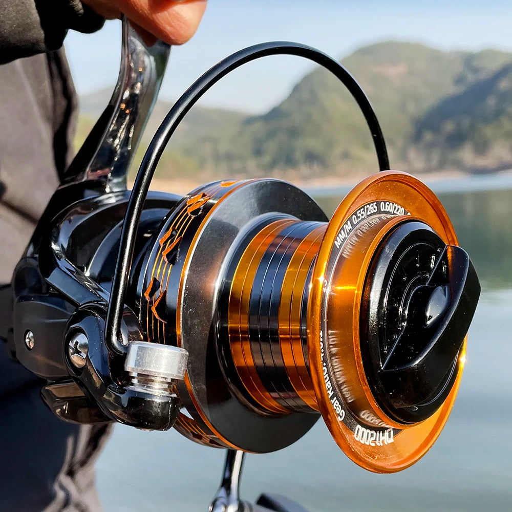 Fishing reel 12000 10000 9000