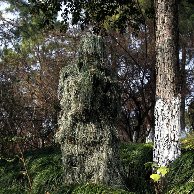 5 PCS Sniper Hunting Suit Army