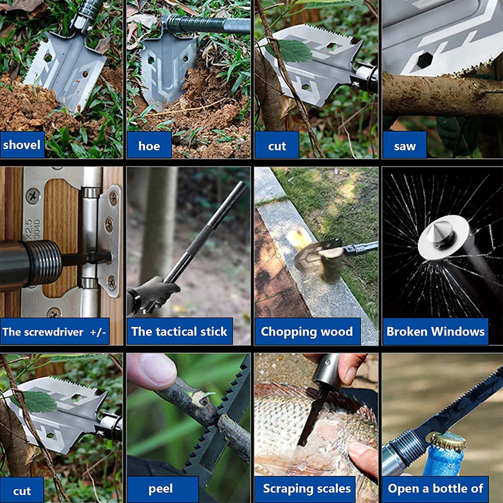 Multi-function Folding Shovel