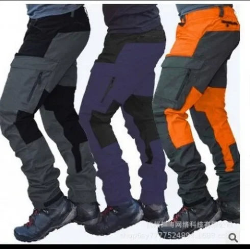 Men's Multi-pocket Work Pants. S-XXXXXL