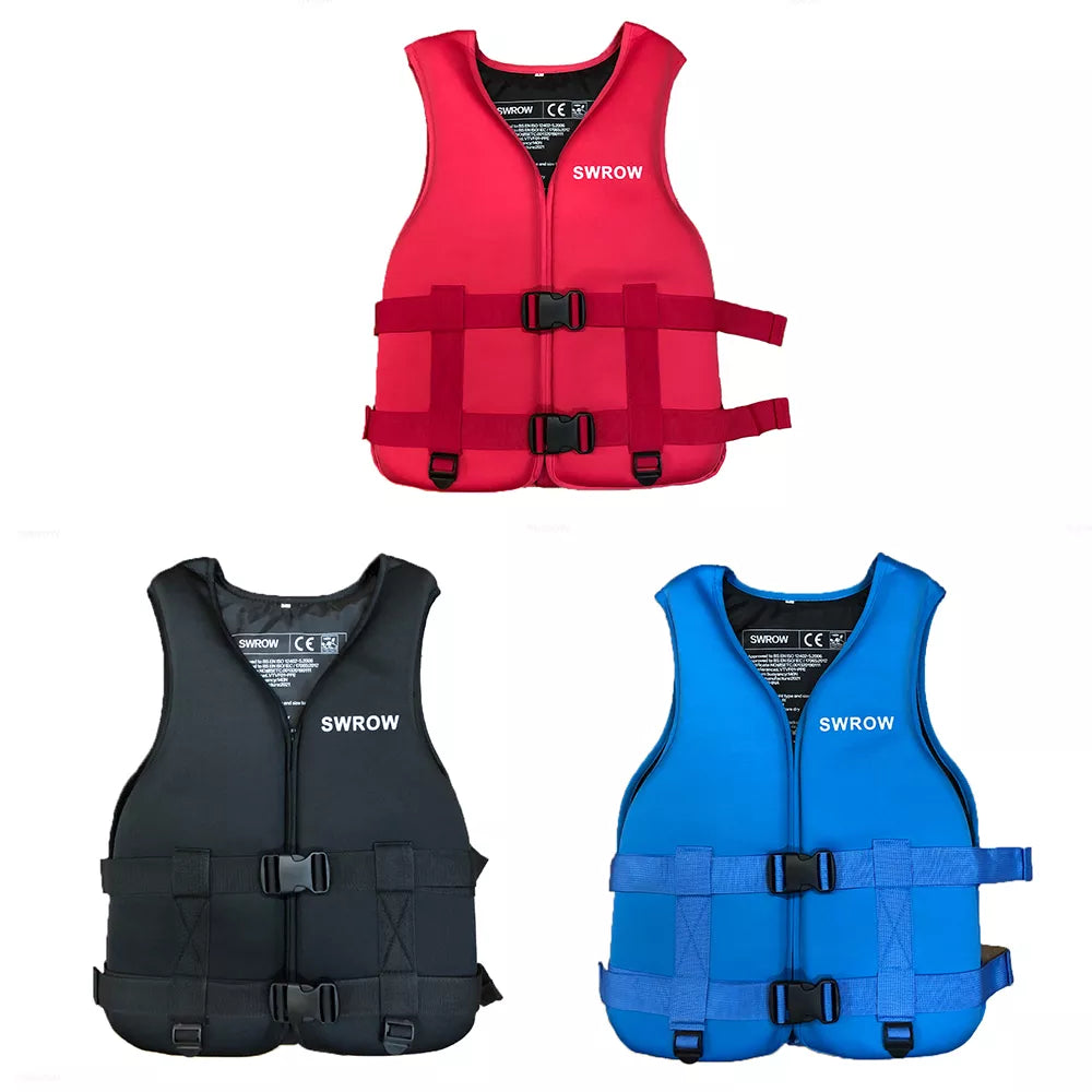 Neoprene Life Jacket for Adult Children New Water Sport