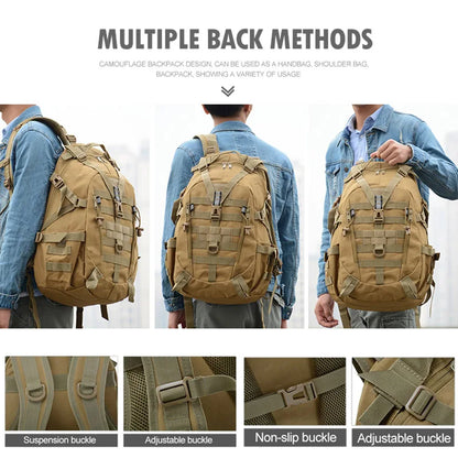 40L Camping Backpack Men's