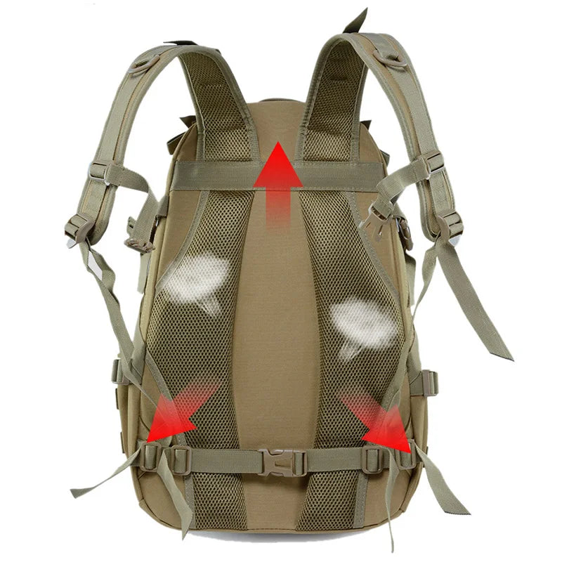 40L Camping Backpack Men's