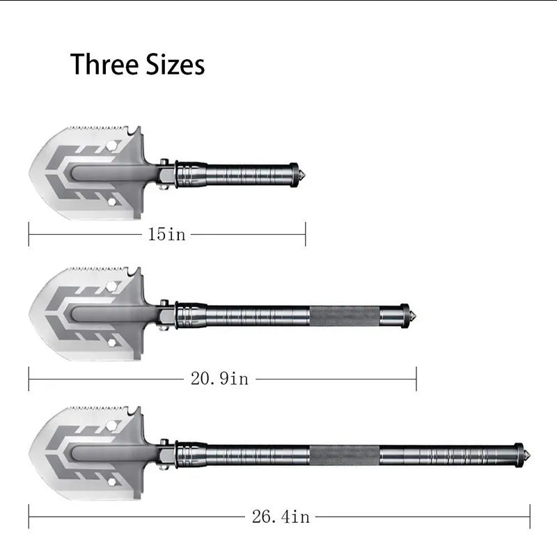 Outdoor Multi-purpose camping Shovel