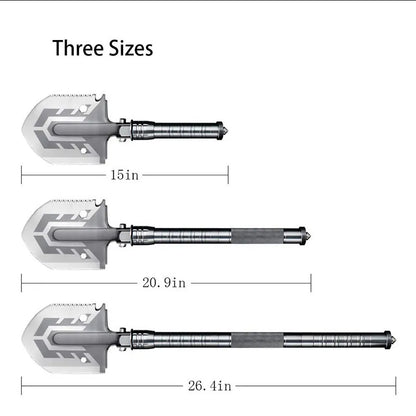 Outdoor Multi-purpose camping Shovel