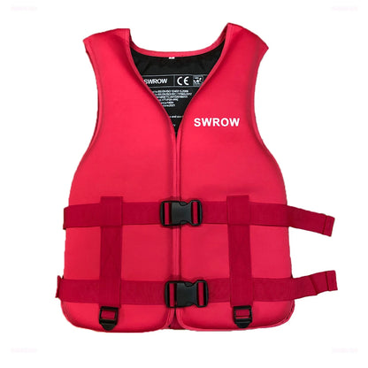 Neoprene Life Jacket for Adult Children New Water Sport