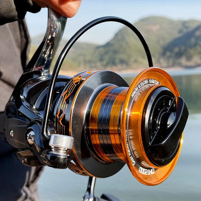 Fishing reel 12000 10000 9000