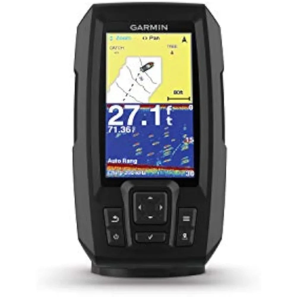 Fish Finder 4 With Dual-Beam Transducer Sonar