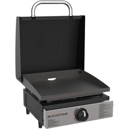 1814 Stainless Steel Propane Gas Portable, Flat Top Griddle