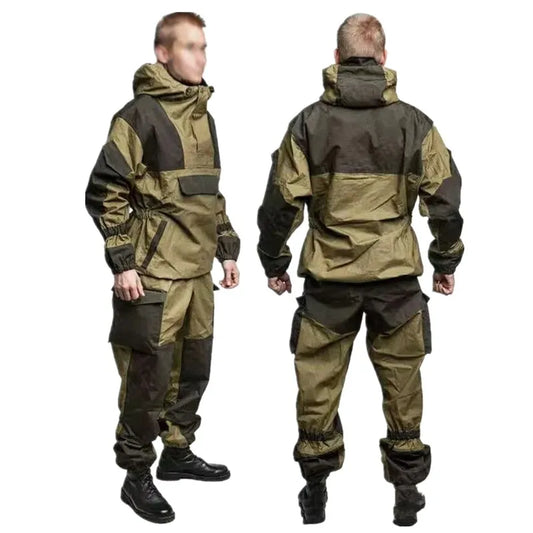 Gorka 4 Mountain Camouflage Combat Suits Working Hunting Clothes Training Uniform