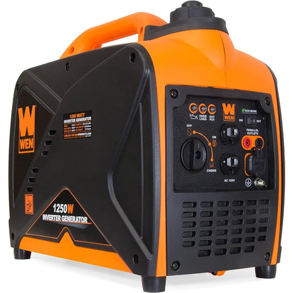 1250-Watt Portable Inverter Generator