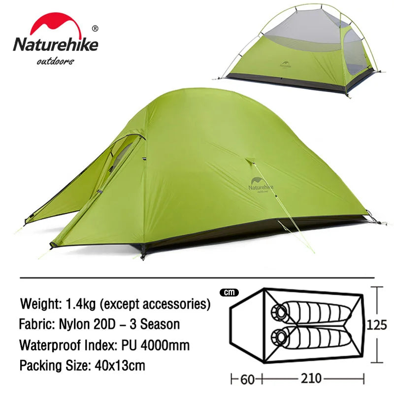 Ultralight  Waterproof tent