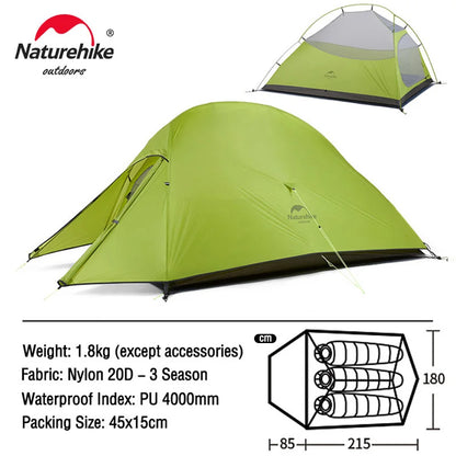 Ultralight  Waterproof tent