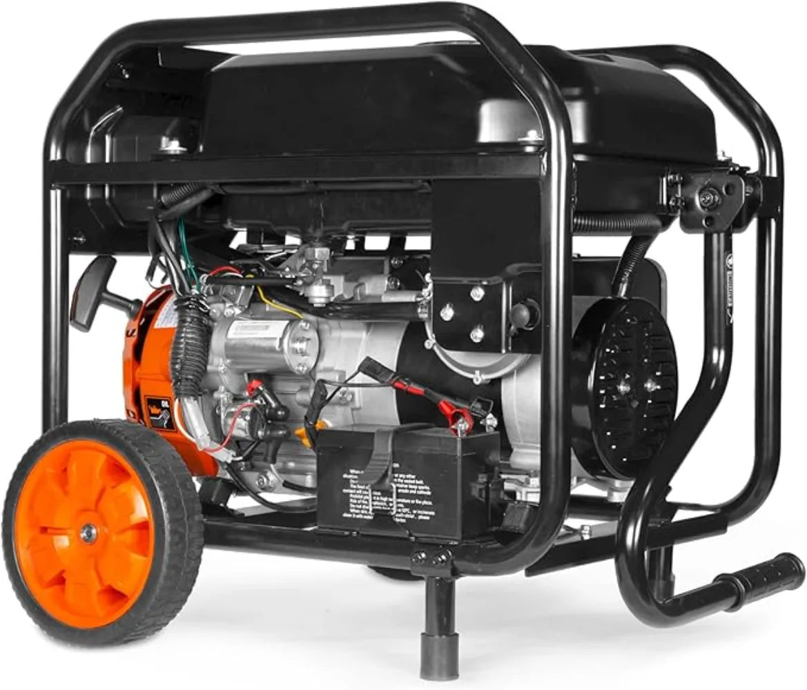 5600-Watt Dual Fuel Electric Start Generator