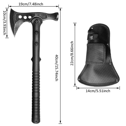 Tactical Survival Axe Multi Tool