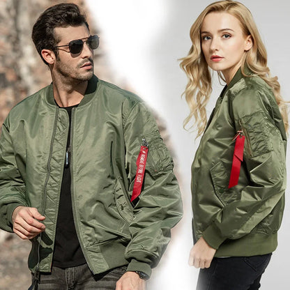 New pilot Air men bomber jacket