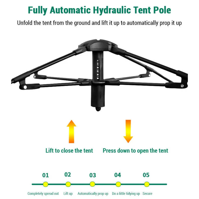 Waterproof Camping Tent 3-4 Person