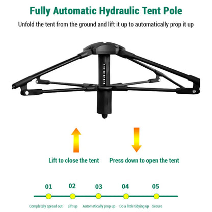 Waterproof Camping Tent 3-4 Person