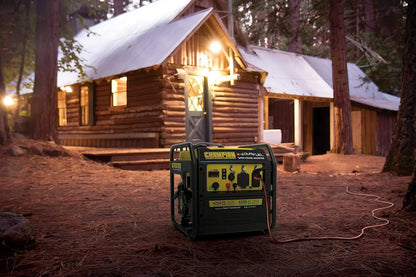 4250-Watt Dual Fuel RV Ready  Inverter Generator