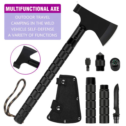 Camping Multi Tool Axe Kit