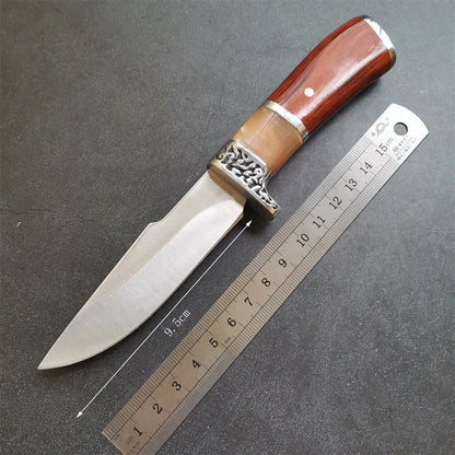 Steel Straight Knife -