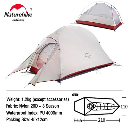 Ultralight  Waterproof tent