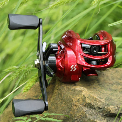 Baitcasting Fishing Reel 7.2:1 Gear Ratio