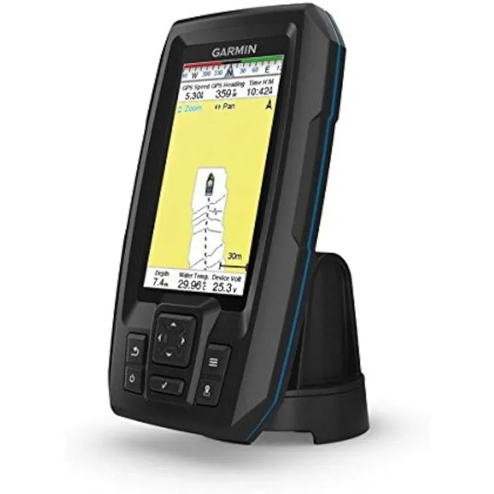 Fish Finder 4 With Dual-Beam Transducer Sonar