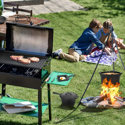 8  Pre-Seasoned Dutch Oven