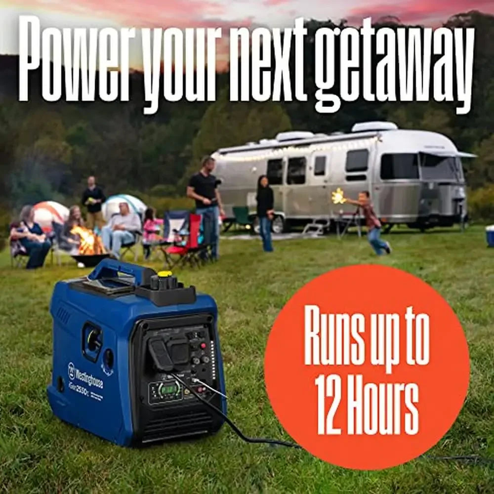 2550W Gas Powered  Inverter Generator