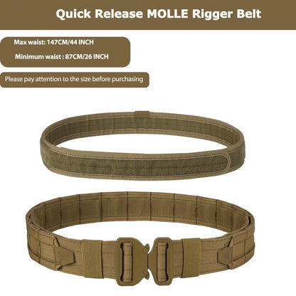 8-in-1 Hunting Tactical Battle Belt