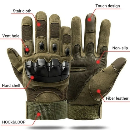 Hiking Rock Climbing Tactical Gloves