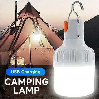 60W Emergency Light ,USB Rechargeable LED Light Bulb Lantern