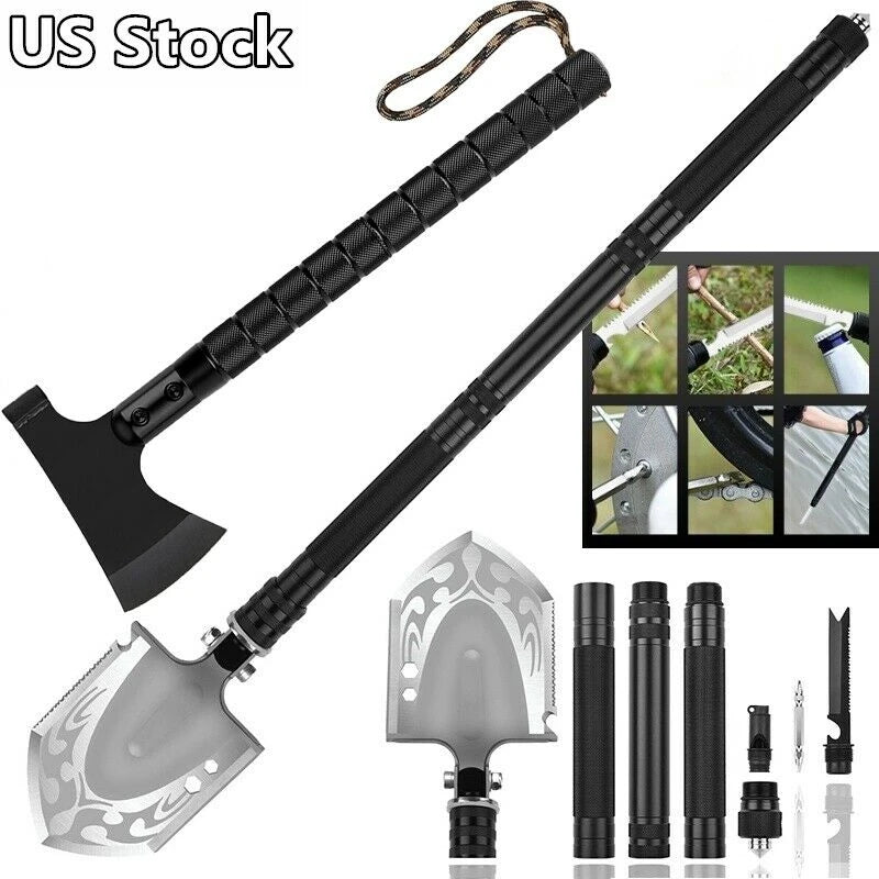 Multifunctional Shovel Axe Set