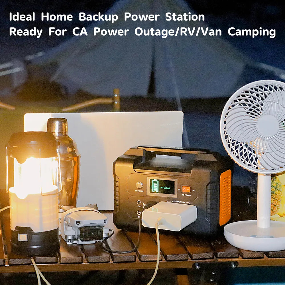 Flashfish Camping Generator