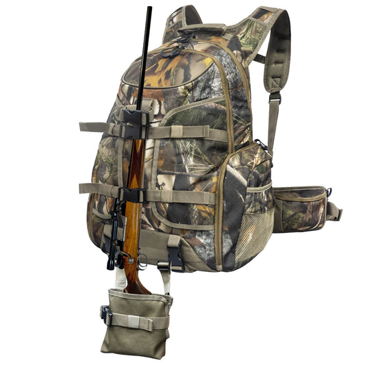 35L Camo Hunting Pack with Gun Bow Pocket