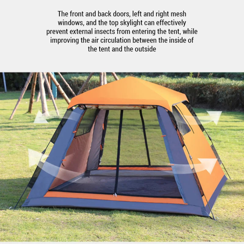 Waterproof Camping Tent 3-4 Person