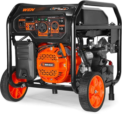 5600-Watt Dual Fuel Electric Start Generator