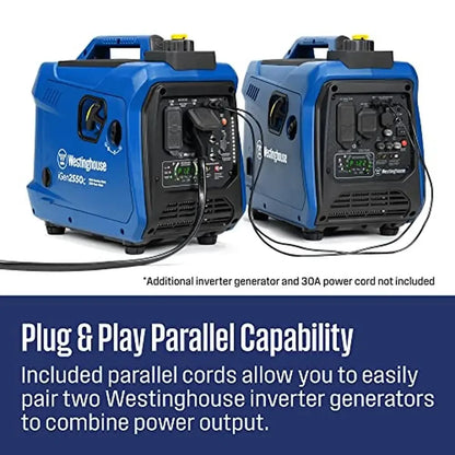 2550W Gas Powered  Inverter Generator