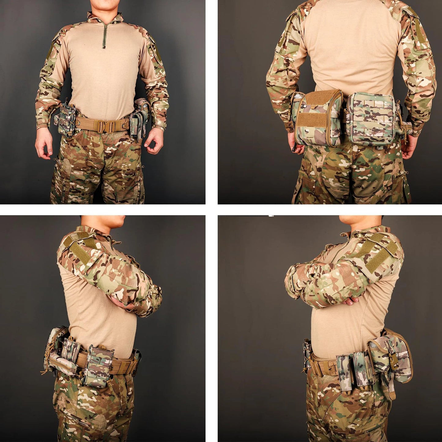 8-in-1 Hunting Tactical Battle Belt