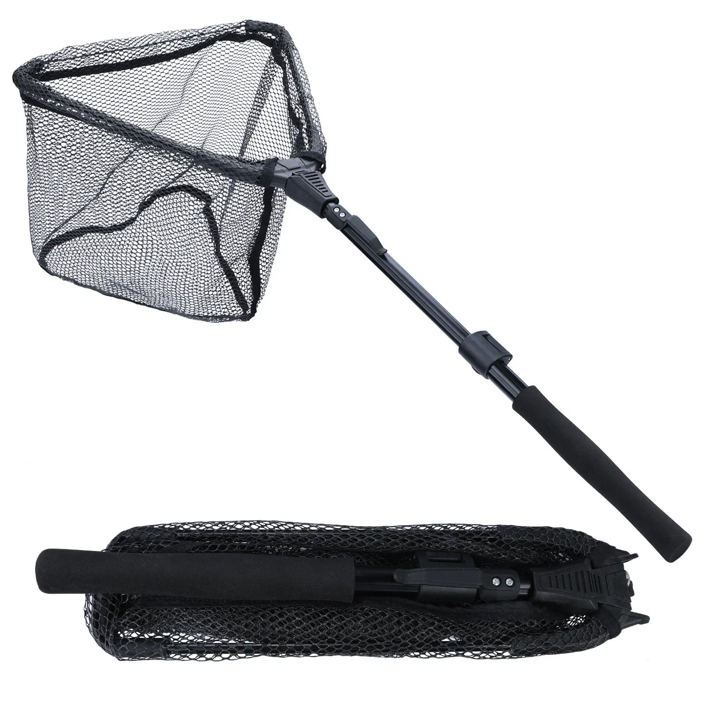 65-112cm Folding Fishing Brail Net