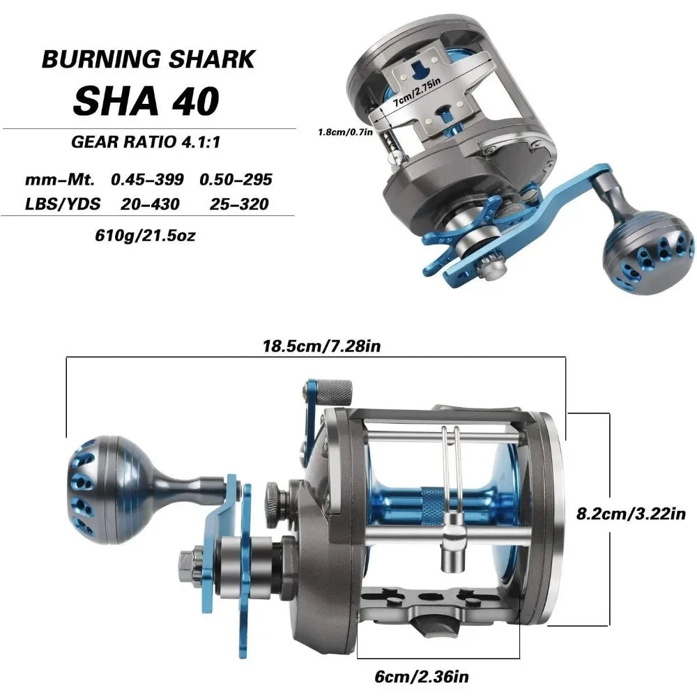 Trolling Reel Saltwater