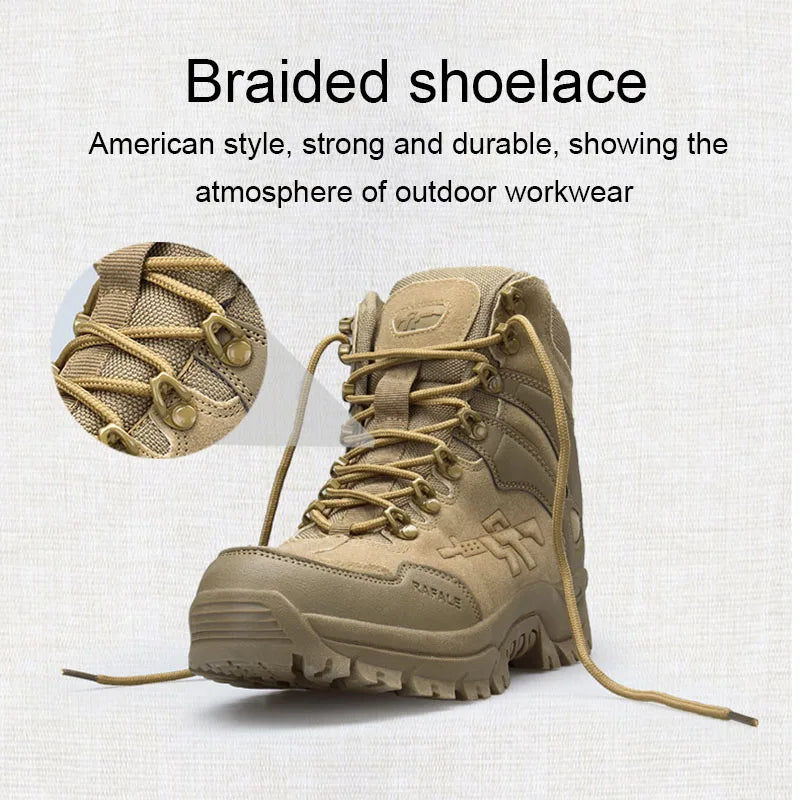 Military Tactical Waterproof  Boots