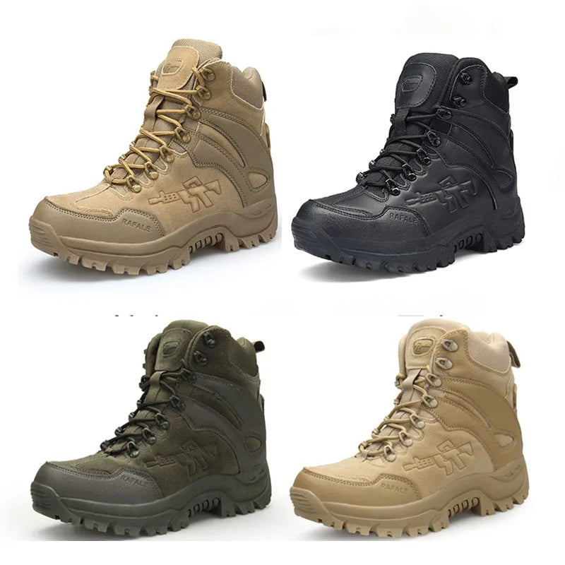 Military Tactical Waterproof  Boots