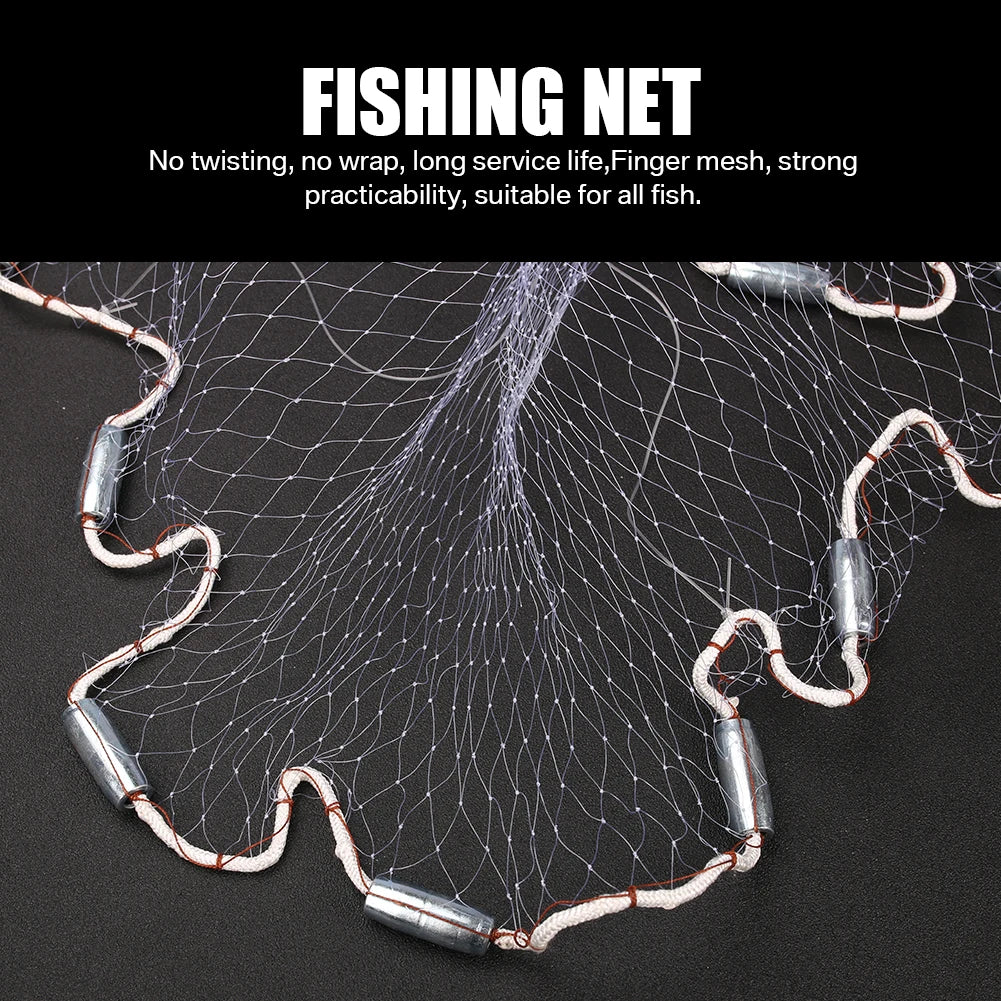 Cast Net 4Ft-8FT Radius