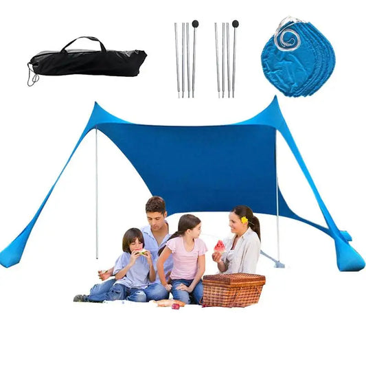 Large Beach Sunshade Tent