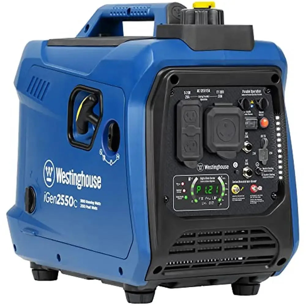 2550W Gas Powered  Inverter Generator