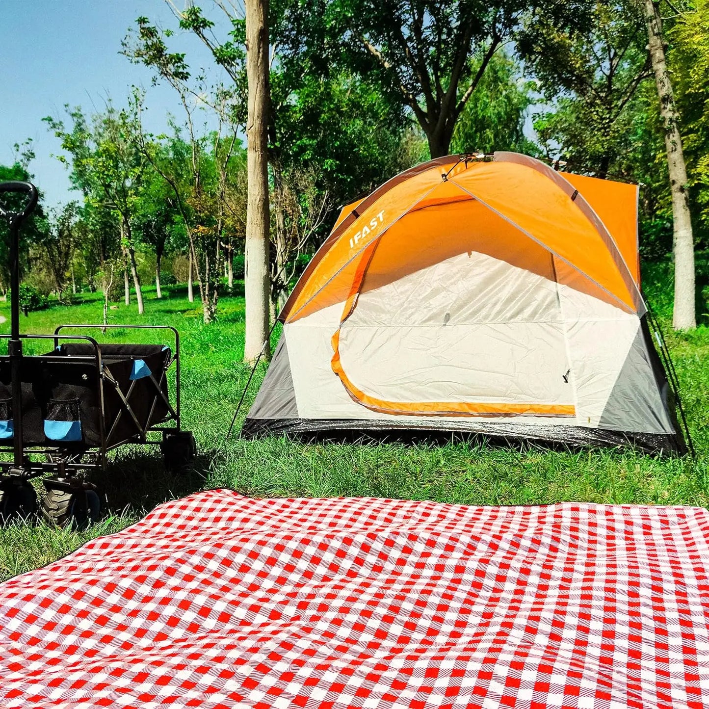 Tents, Outdoor Double  waterproof.