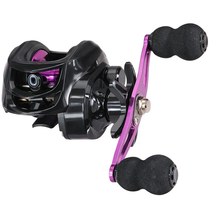 Baitcasting Fishing Reel 7.2:1 Gear Ratio